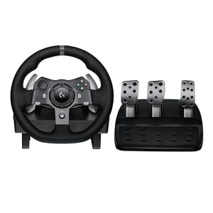Logitech G920 Driving Force Racing Wheel and Floor Pedals
