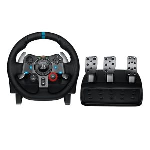 Logitech G29 Driving Force Racing Wheel and Floor Pedals